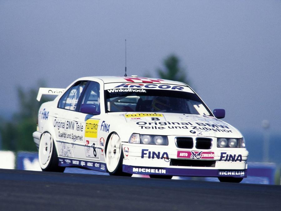  BMW 3-Series STW 1994 года  (фото 5 из 12)